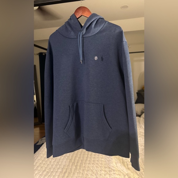 Ralph Lauren Other - Ralph Lauren Navy Hoodie with Logo